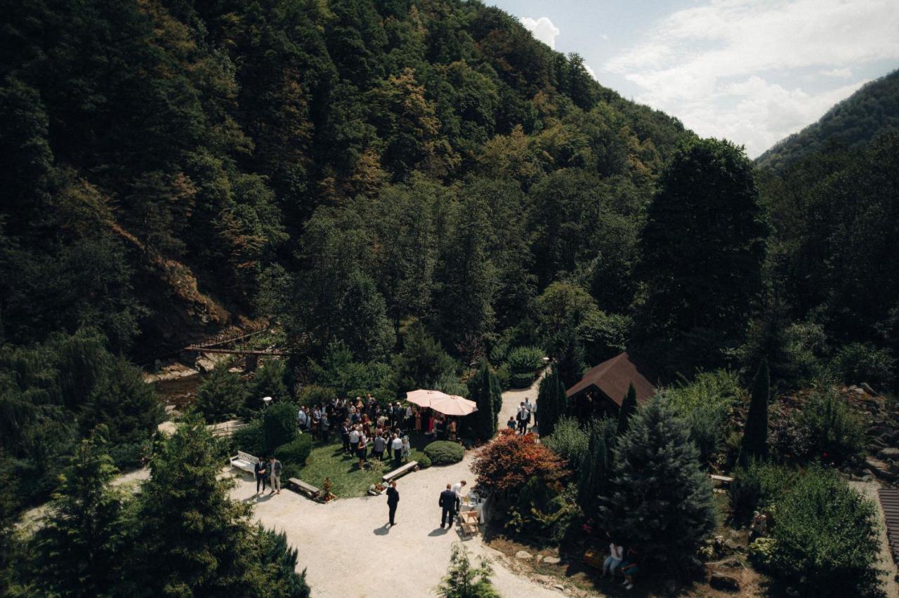 Pensiunea Retezat Rîu de Mori Exterior foto